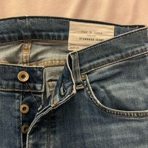 Men’s Rag & Bone Button Fly Denim